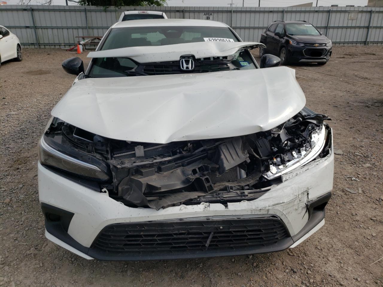 2023 HONDA CIVIC SPORT VIN:2HGFE2F50PH540563