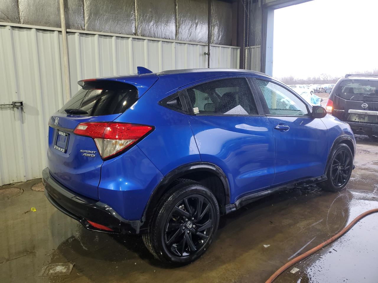 2022 HONDA HR-V SPORT VIN:3CZRU6H19NM732203
