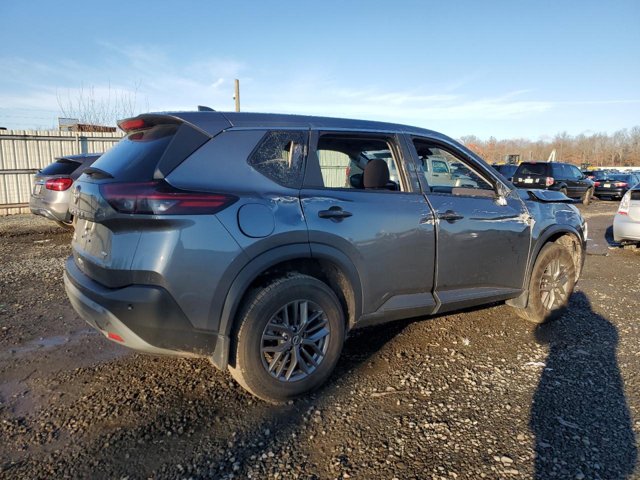 2023 NISSAN ROGUE S VIN:5N1BT3AB6PC745468