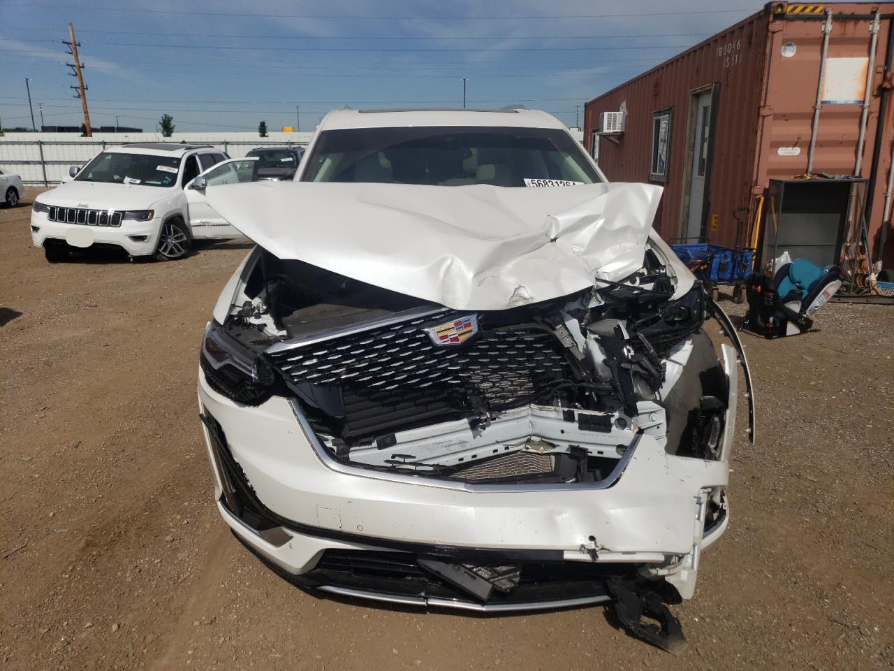 2023 CADILLAC XT6 PREMIUM LUXURY VIN:1GYKPDRS3PZ142729