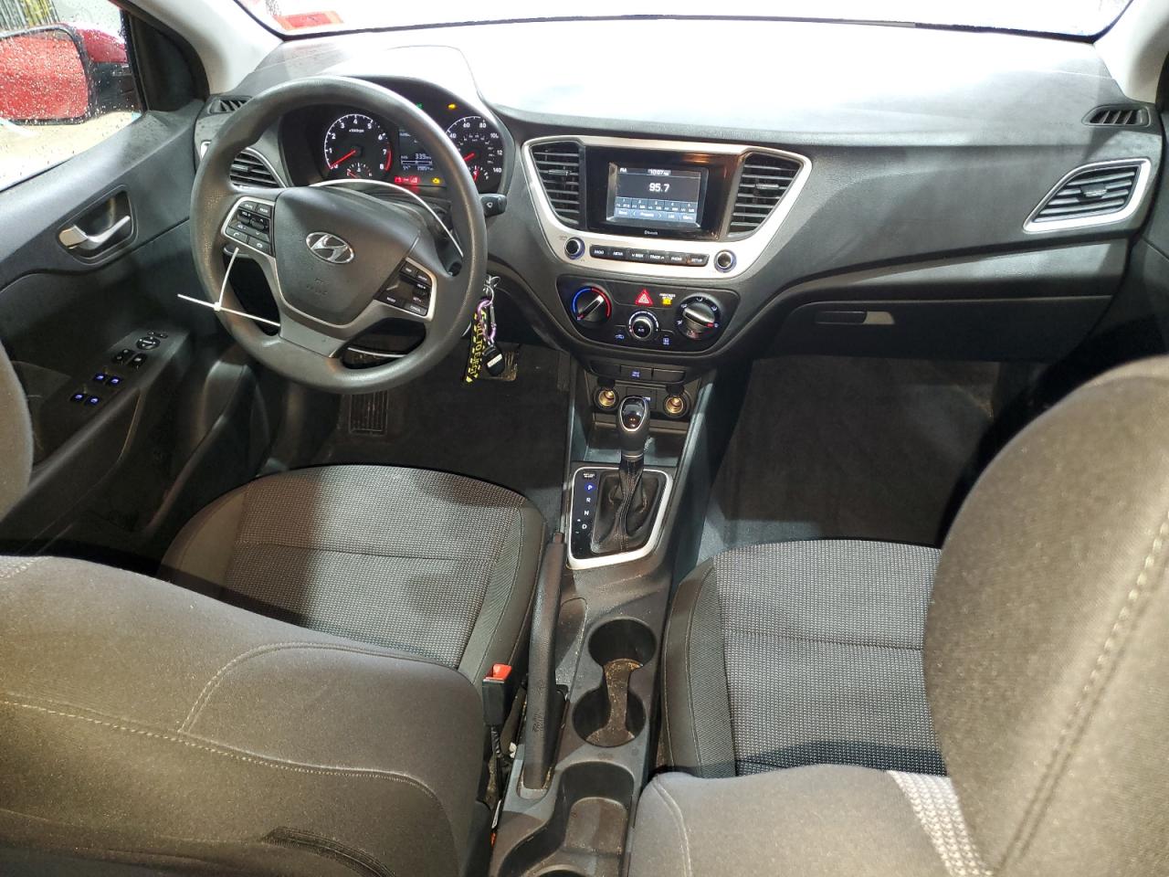 2022 HYUNDAI ACCENT SE VIN:3KPC24A66NE160898