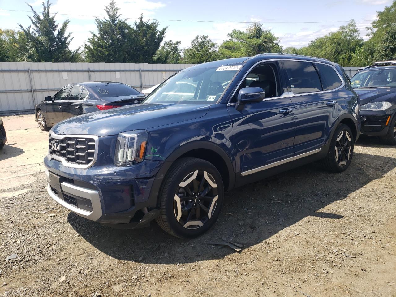 2023 KIA TELLURIDE S VIN:5XYP6DGC3PG409439