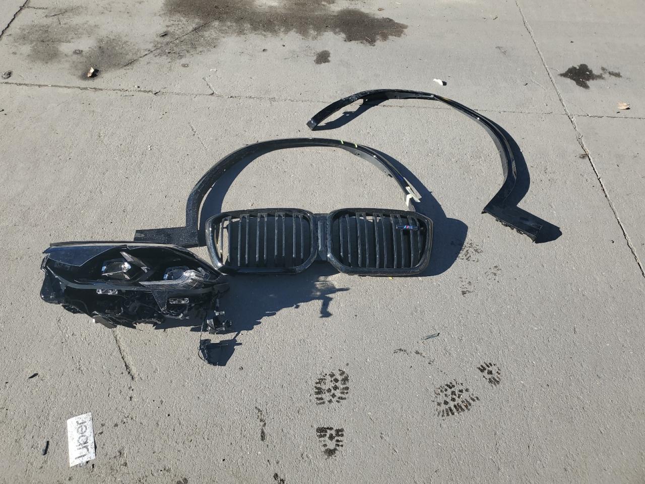 2024 BMW X3 M40I VIN:5UX83DP03R9W81530