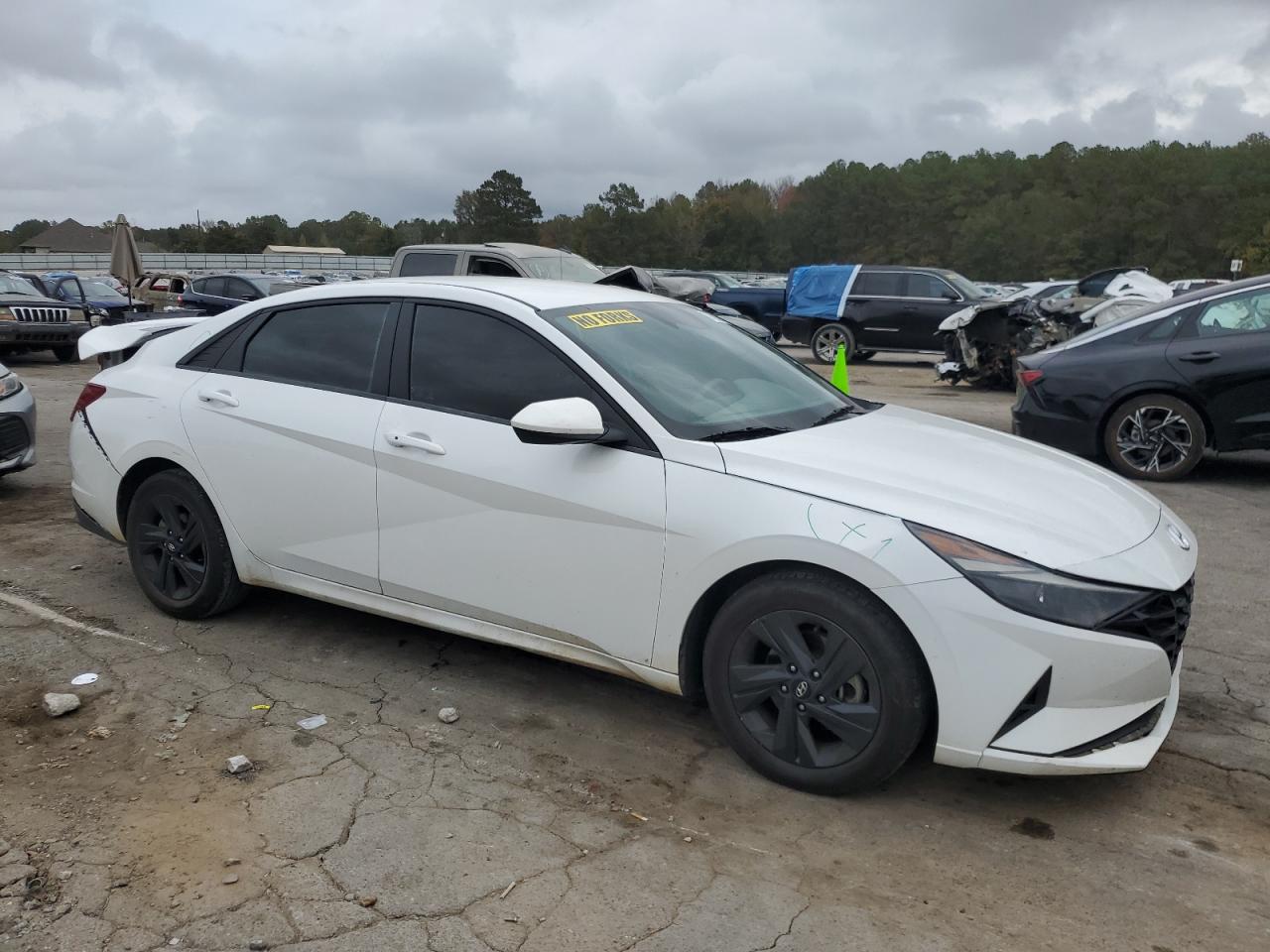 2023 HYUNDAI ELANTRA SEL VIN:5NPLM4AG5PH112892