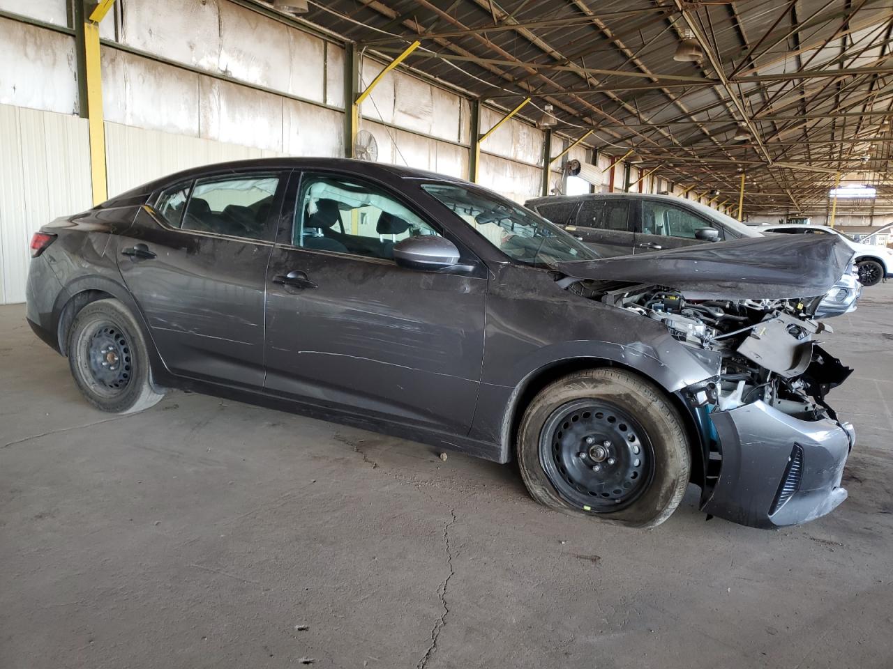 2024 NISSAN SENTRA S VIN:3N1AB8BV7RY287199
