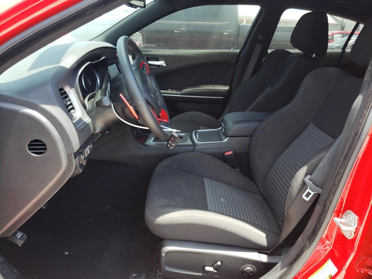 2023 DODGE CHARGER SCAT PACK VIN:2C3CDXGJXPH599301