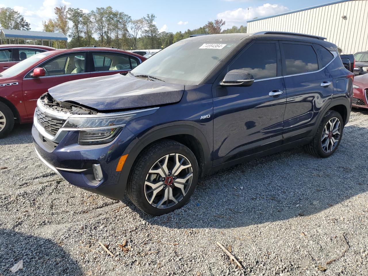 2022 KIA SELTOS SX VIN:KNDETCA27N7240286