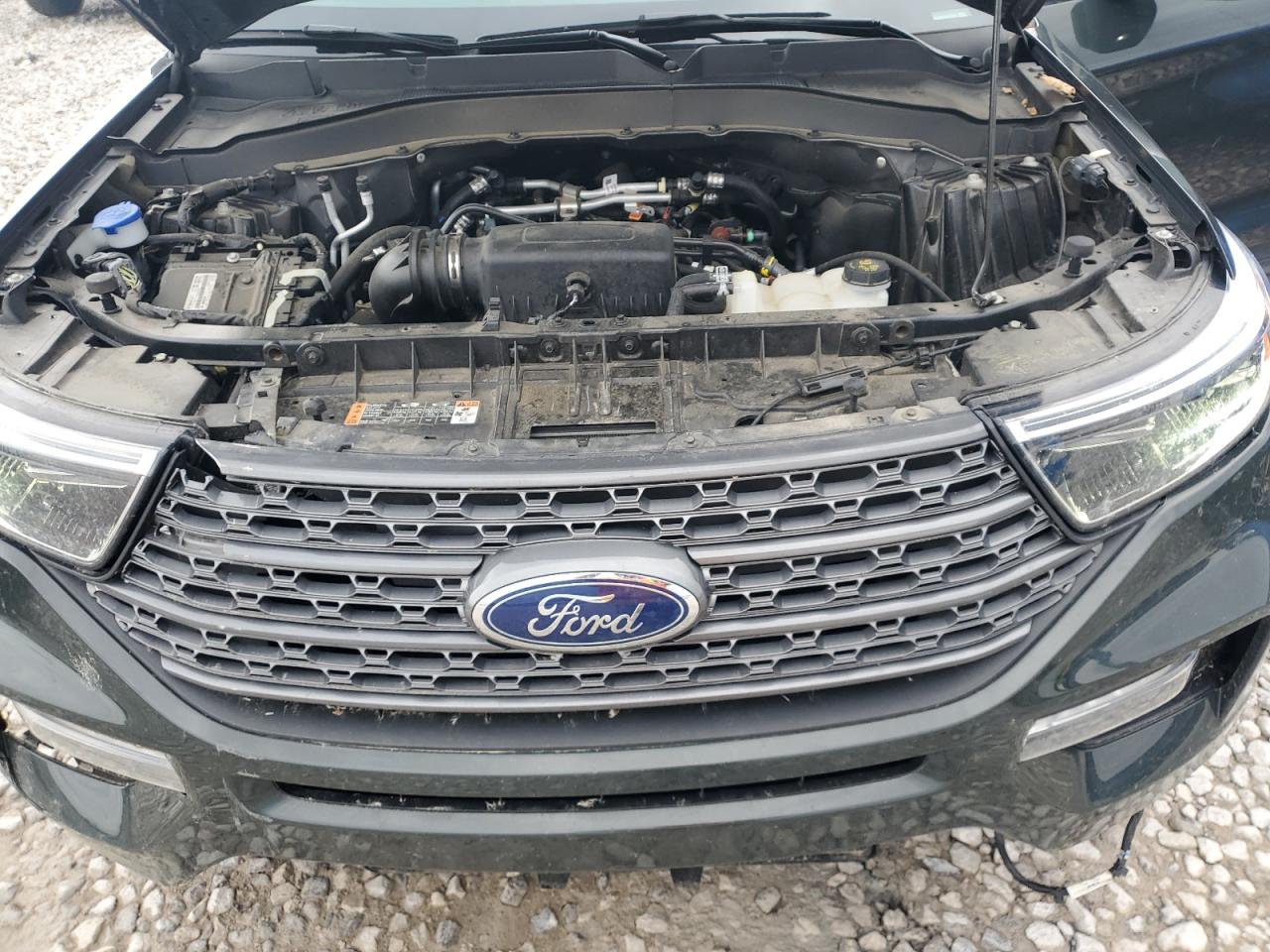 2022 FORD EXPLORER XLT VIN:1FMSK8DH7NGC41680
