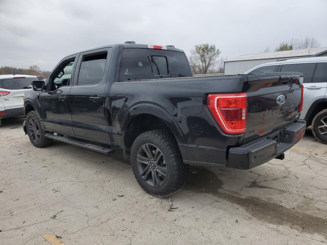 2022 FORD F150 SUPERCREW VIN:1FTFW1E86NKE77332