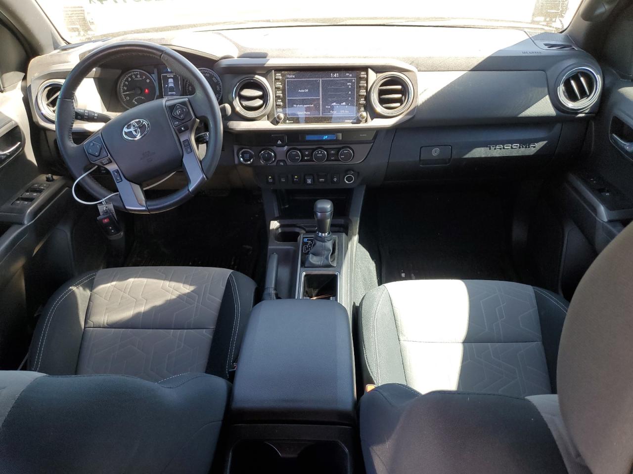 2022 TOYOTA TACOMA DOUBLE CAB VIN:3TMCZ5AN8NM505587