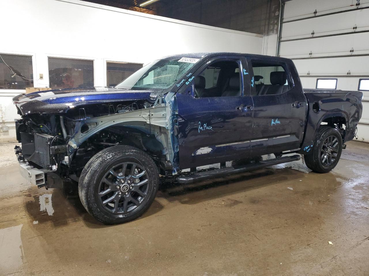 2022 TOYOTA TUNDRA CREWMAX PLATINUM VIN:5TFNA5DB4NX010864