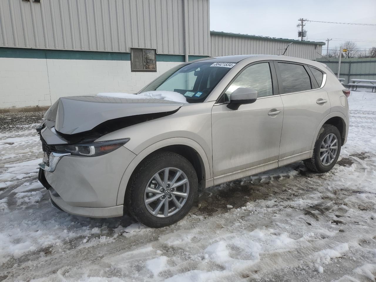 2024 MAZDA CX-5 SELECT VIN:JM3KFBBM5R0409733