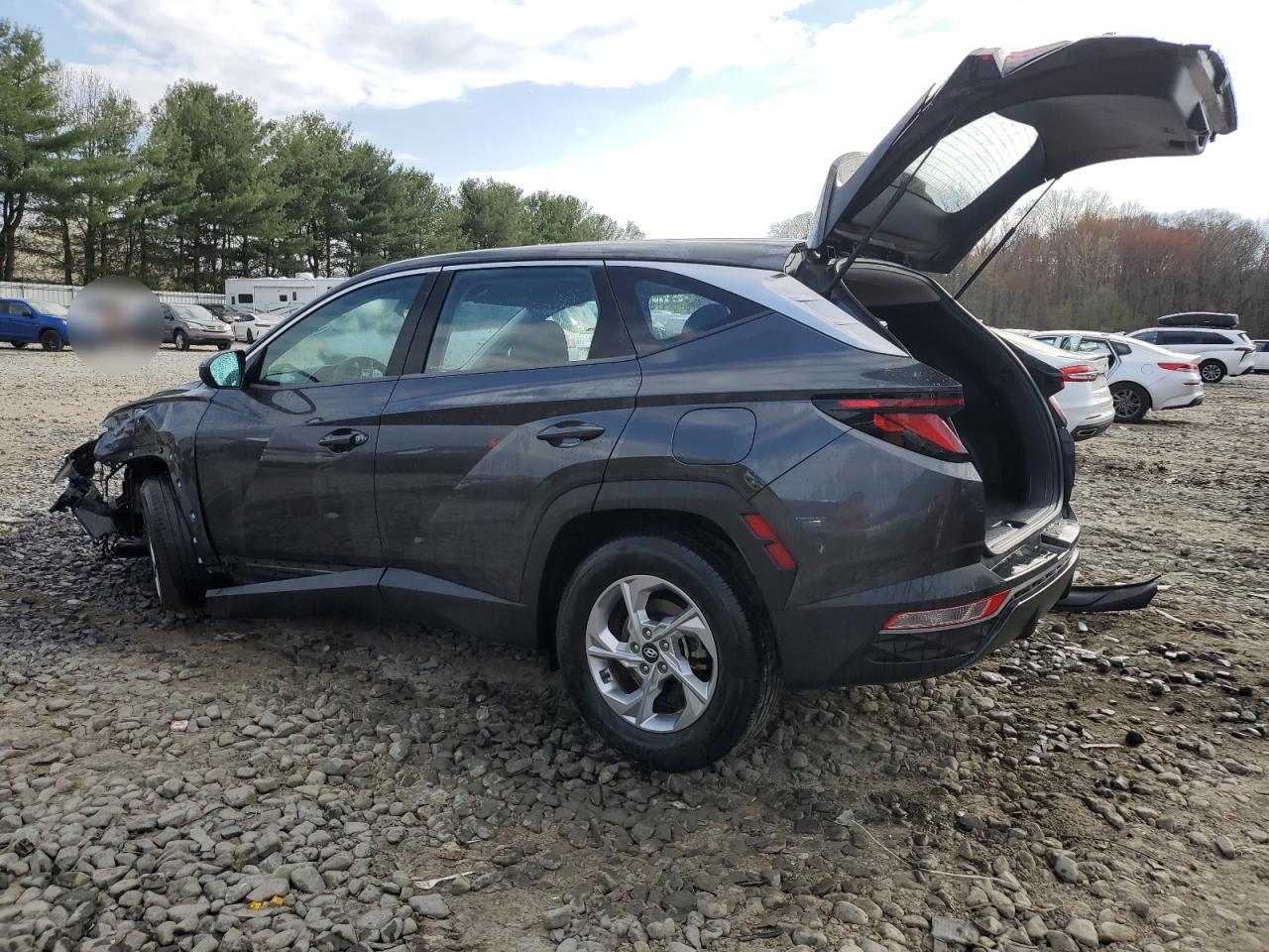 2022 HYUNDAI TUCSON SE VIN:5NMJA3AE8NH003216