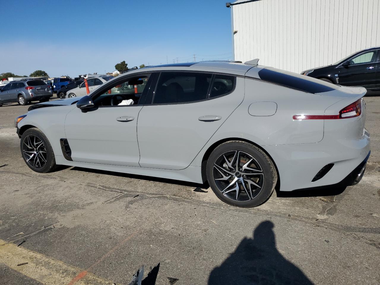 2022 KIA STINGER GT LINE VIN:KNAE35LD2N6117282