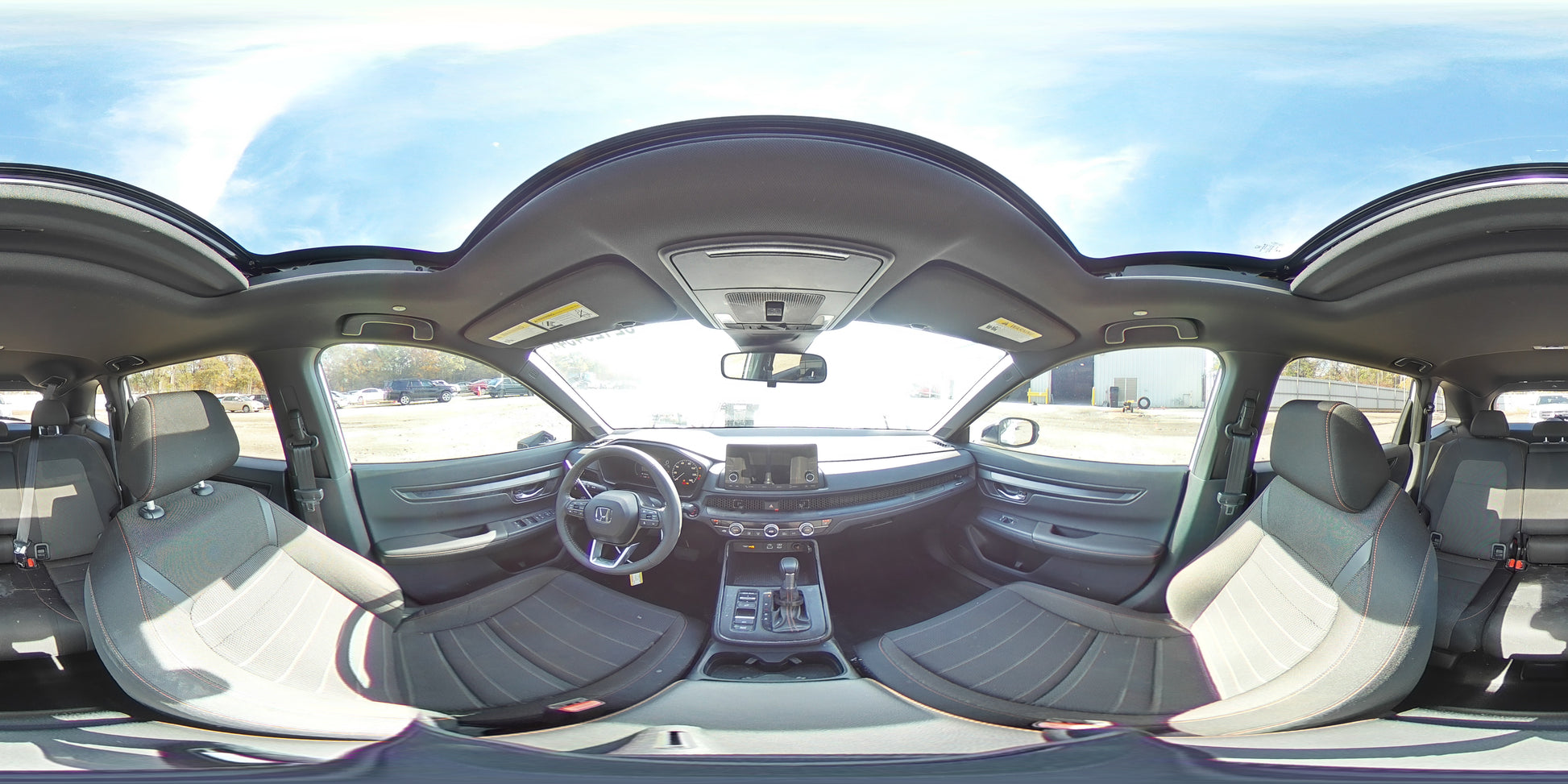 2023 HONDA CR-V SPORT VIN:7FARS5H51PE013225