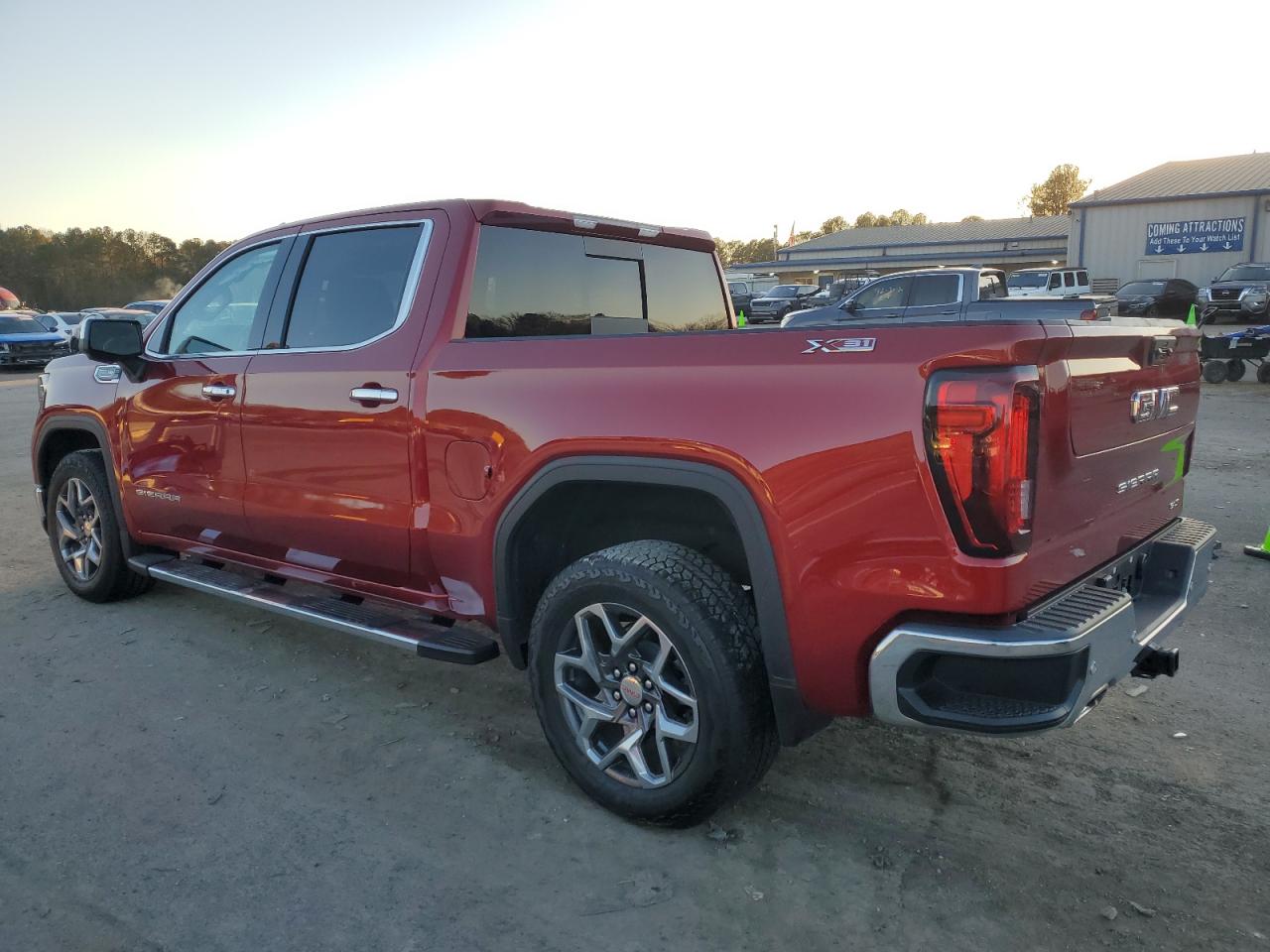 2024 GMC SIERRA K1500 SLT VIN:3GTUUDED2RG345404