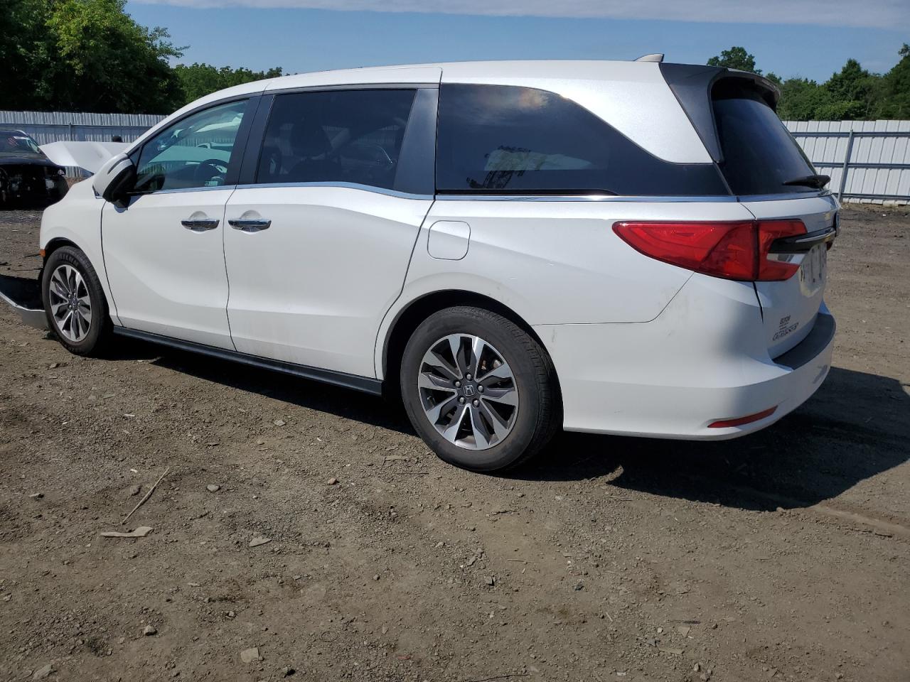 2022 HONDA ODYSSEY EXL VIN:5FNRL6H72NB020858