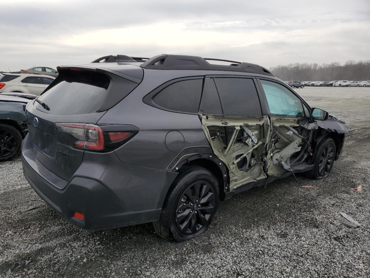 2024 SUBARU OUTBACK ONYX EDITION VIN:4S4BTALCXR3118334