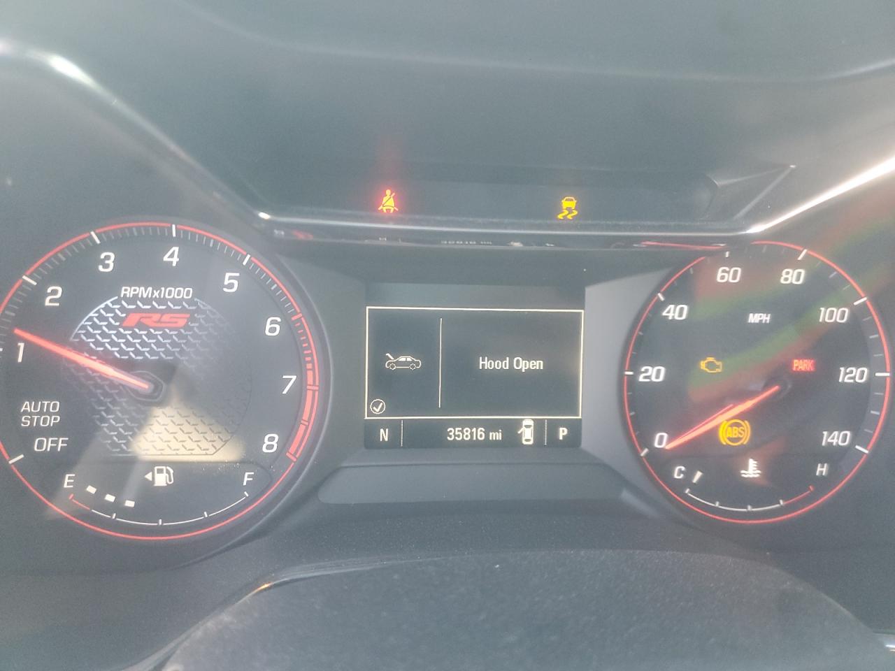 2022 CHEVROLET TRAILBLAZER RS VIN:KL79MTSL7NB068888