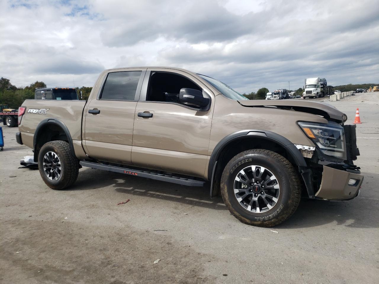 2022 NISSAN TITAN SV VIN:1N6AA1ED7NN106195