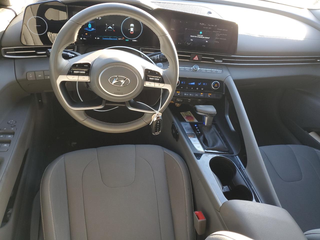 2023 HYUNDAI ELANTRA SEL VIN:5NPLS4AGXPH097506