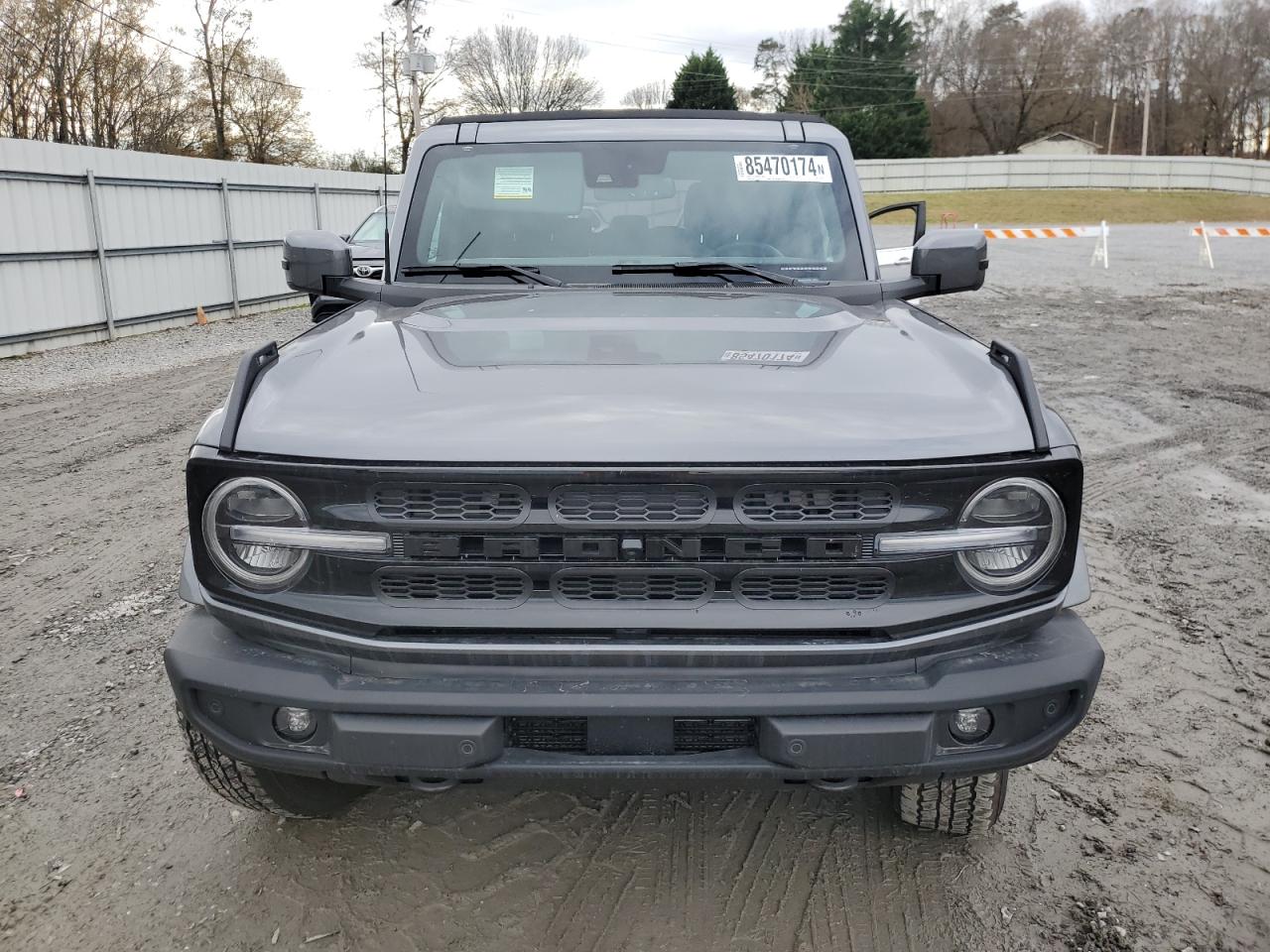 2023 FORD BRONCO BASE VIN:1FMEE5DP6PLC19531