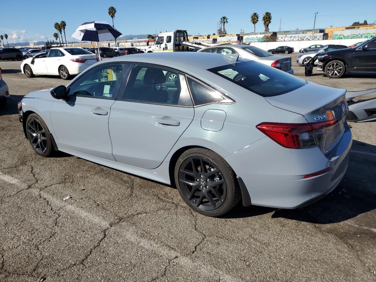 2022 HONDA CIVIC SPORT VIN:2HGFE2F5XNH608204