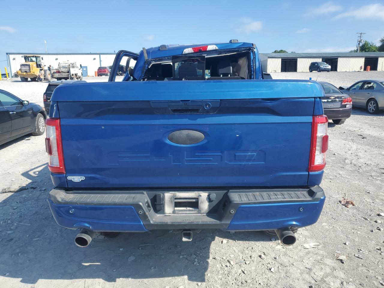 2022 FORD F150 SUPERCREW VIN:WP0AA2A8XNS255297