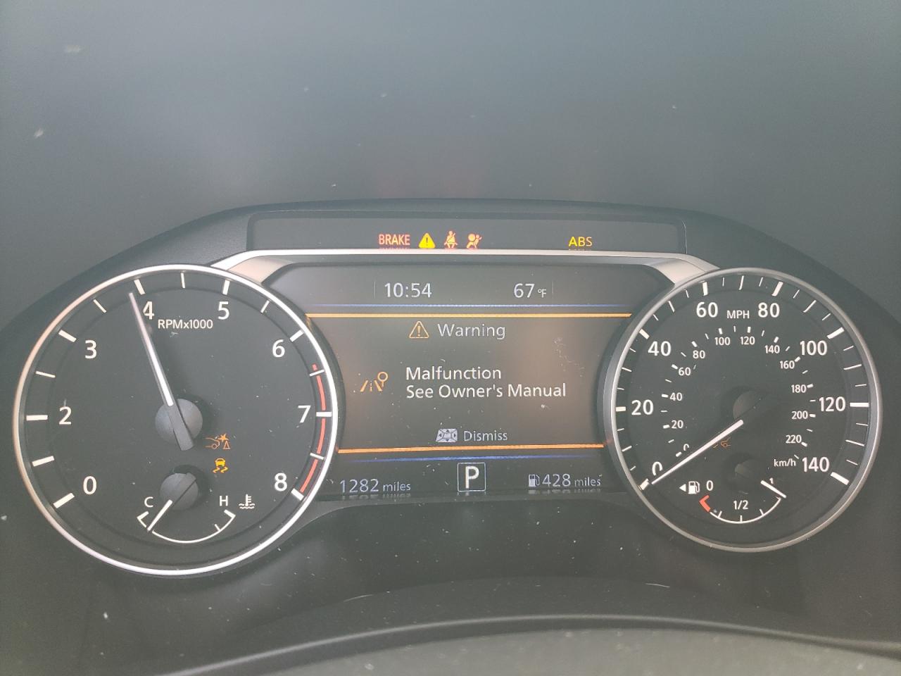 2024 NISSAN ALTIMA SV VIN:1N4BL4DV0RN424541