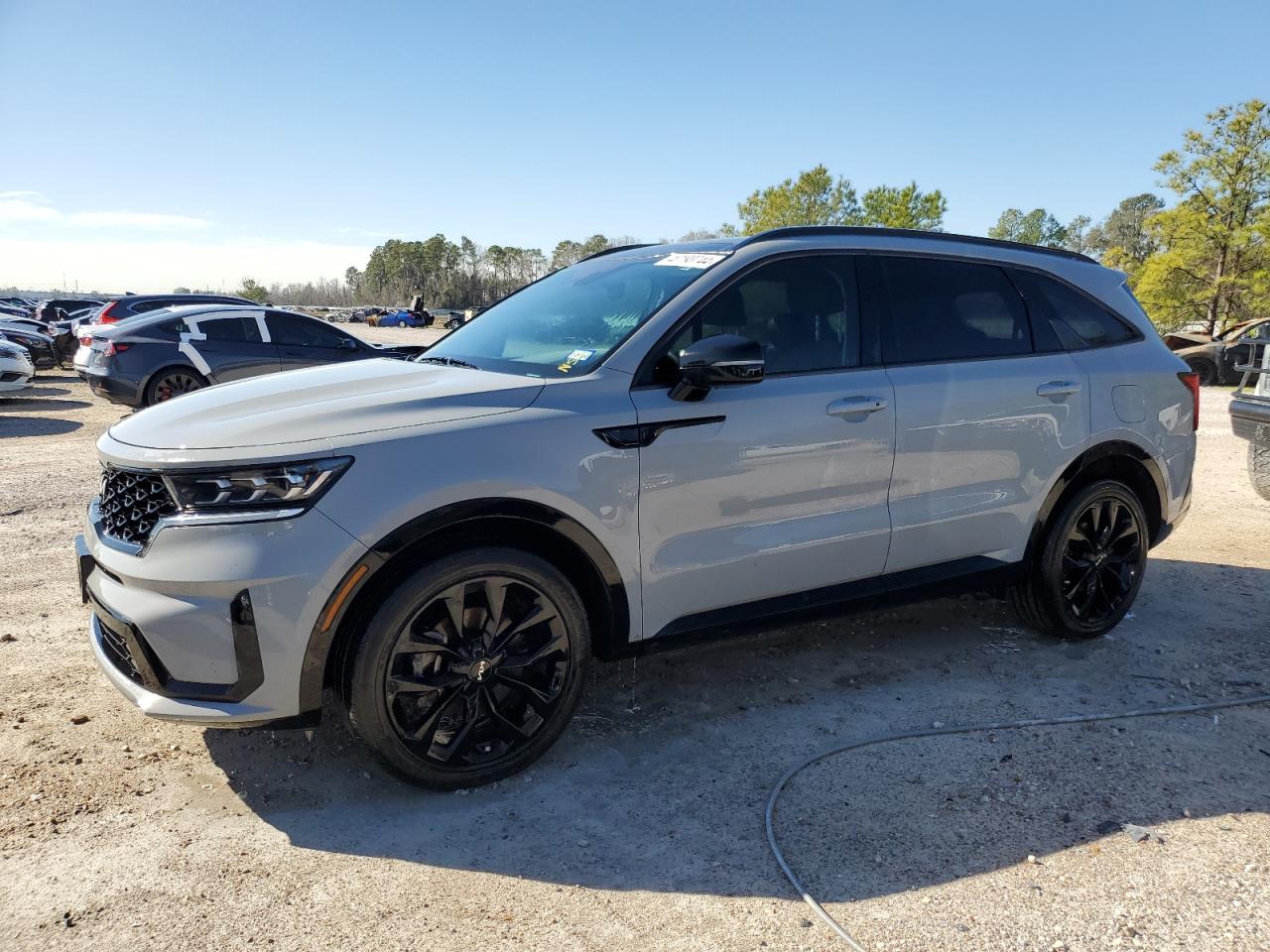 2022 KIA SORENTO SX VIN:5XYRK4LF5NG158795
