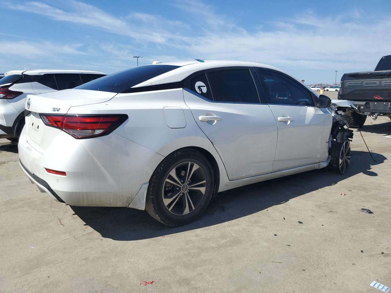 2022 NISSAN SENTRA SV VIN:3N1AB8CV4NY266951