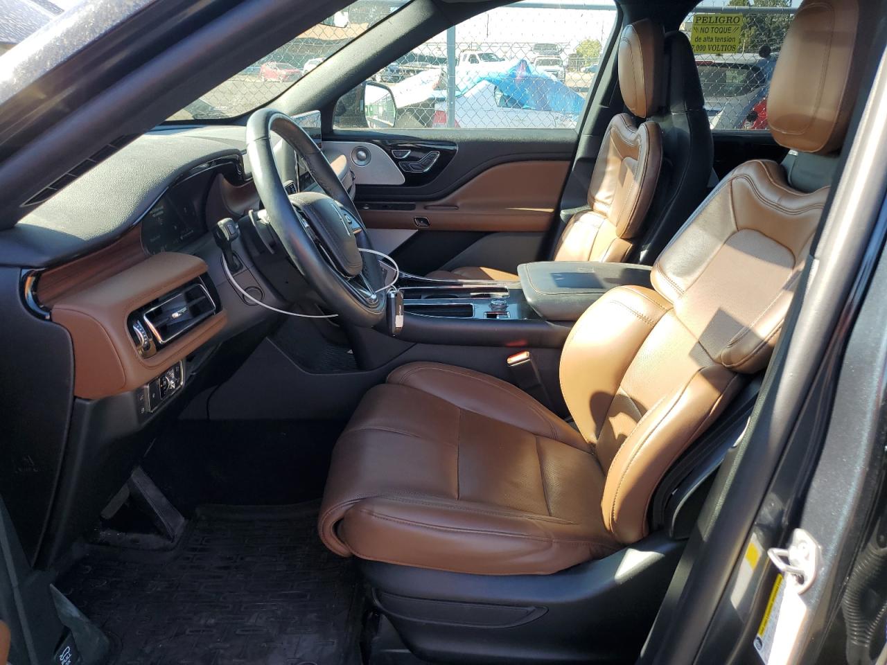 2022 LINCOLN AVIATOR GRAND TOURING VIN:5LMYJ8XY8NNL02066