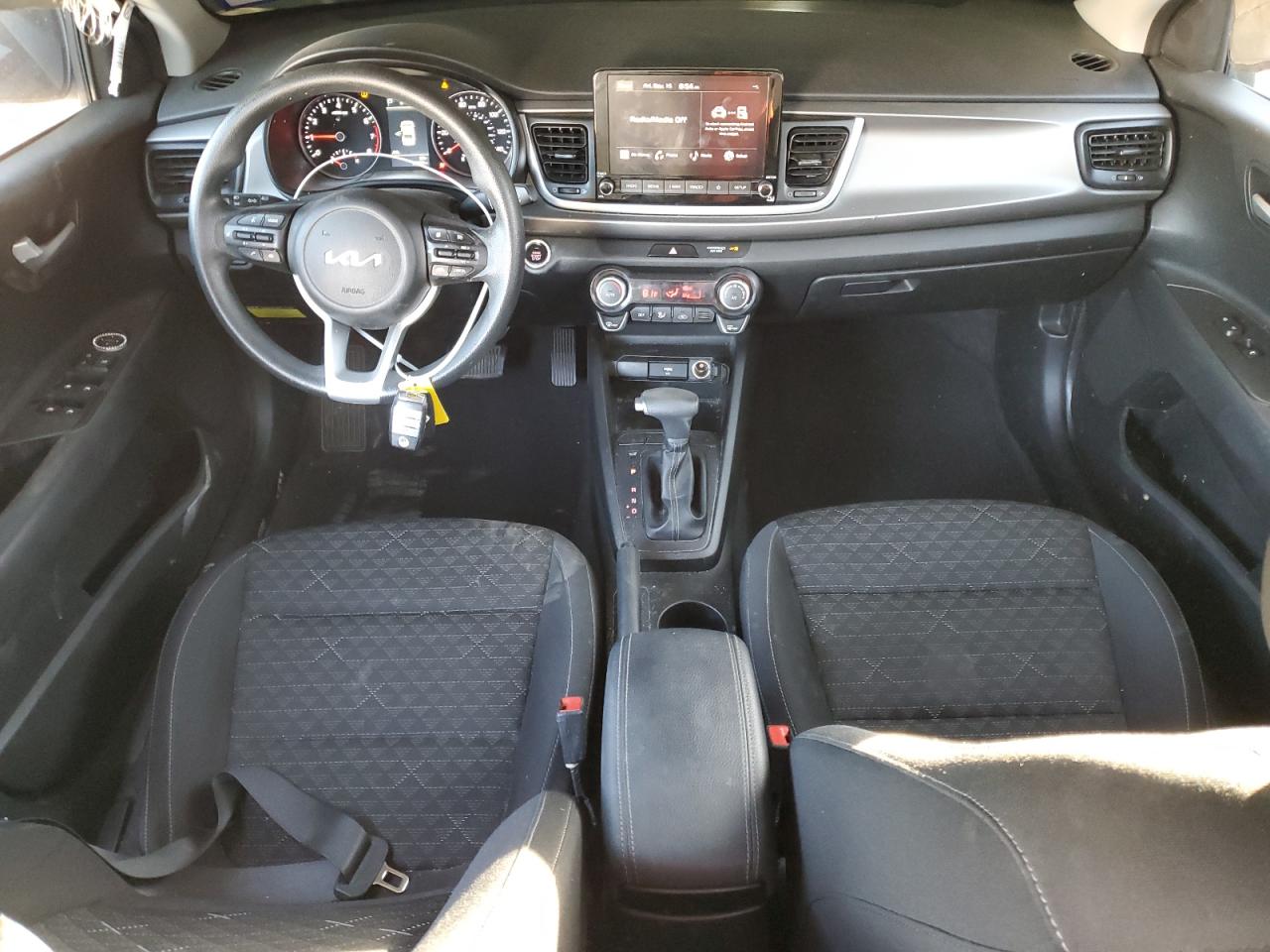 2022 KIA RIO LX VIN:3KPA24AD2NE505575
