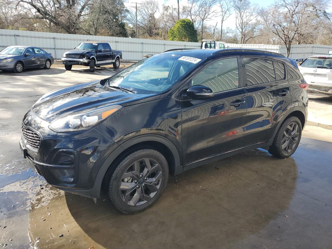 2022 KIA SPORTAGE S VIN:KNDP6CAC6N7011655