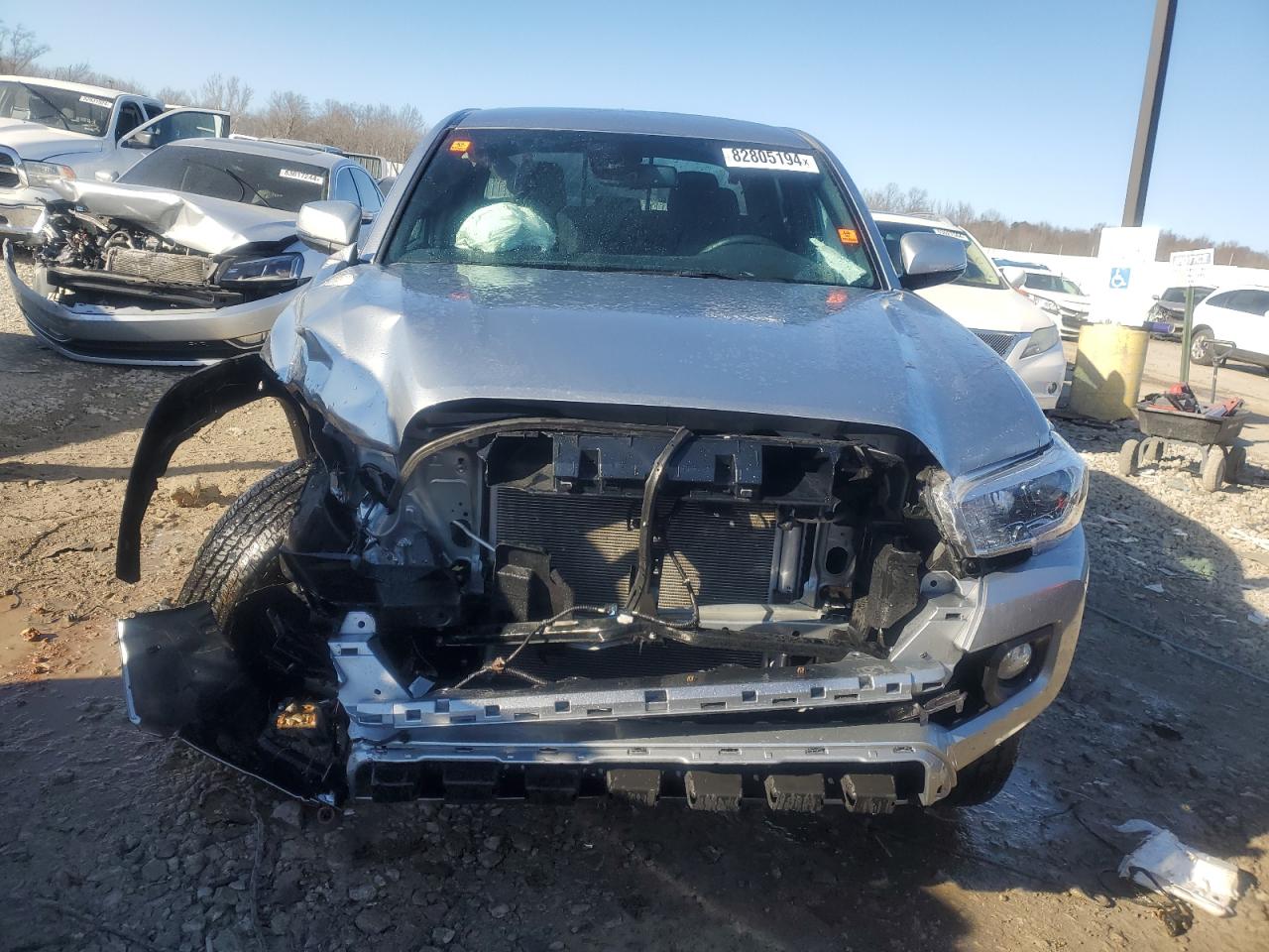 2023 TOYOTA TACOMA DOUBLE CAB VIN:3TMCZ5AN9PM635252