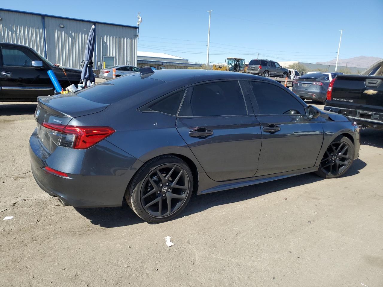 2023 HONDA CIVIC SPORT VIN:2HGFE2F54PH557835