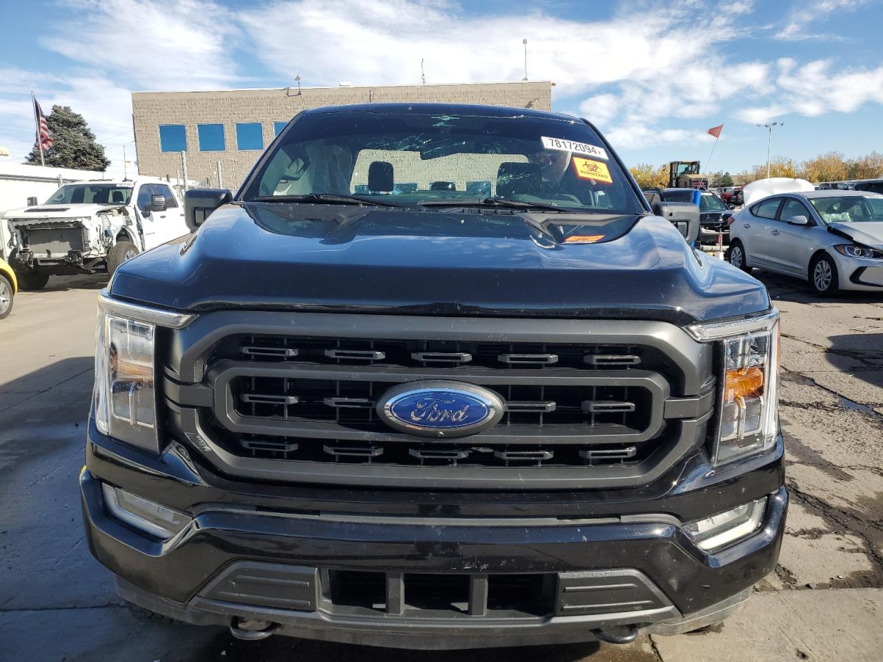 2023 FORD F150 SUPERCREW VIN:1FTFW1ED7PFD06338