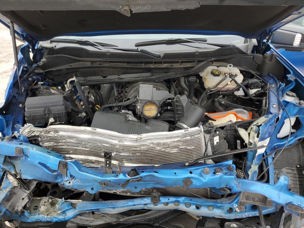 2023 CHEVROLET SILVERADO K1500 ZR2 VIN:3GCUDHEL8PG362977