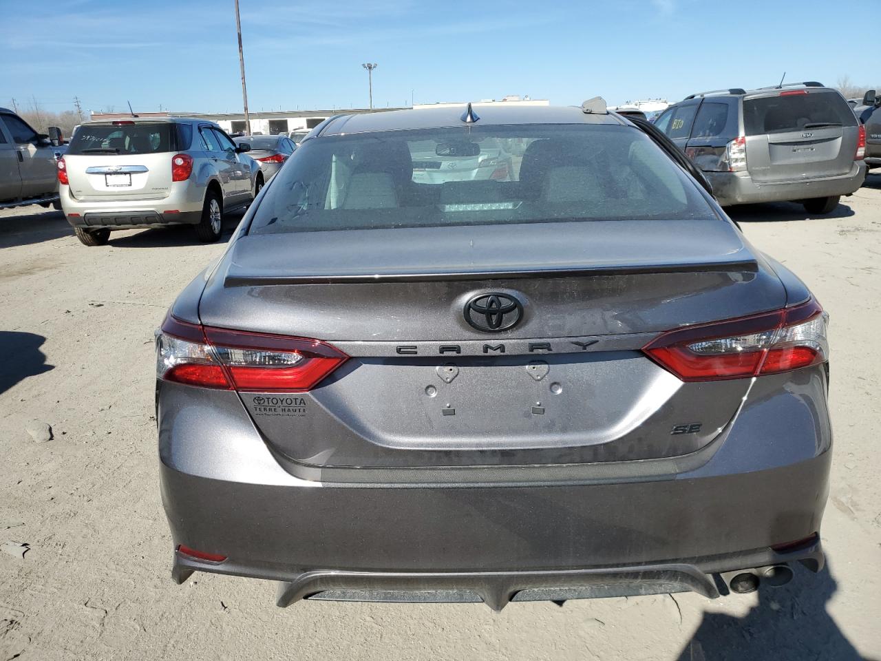 2023 TOYOTA CAMRY SE NIGHT SHADE VIN:4T1T11AK0PU767118