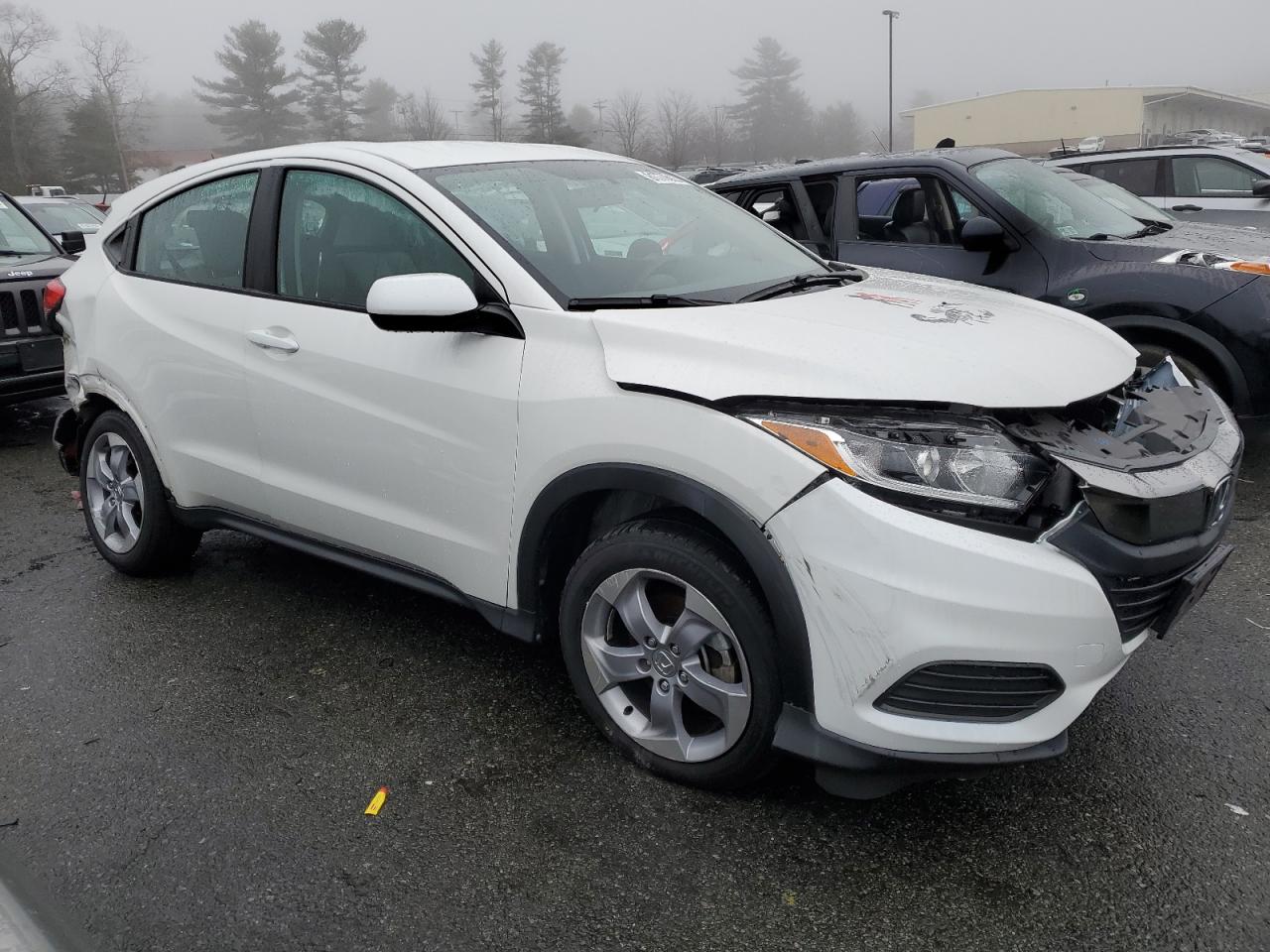 2022 HONDA HR-V LX VIN:3CZRU6H36NM724223