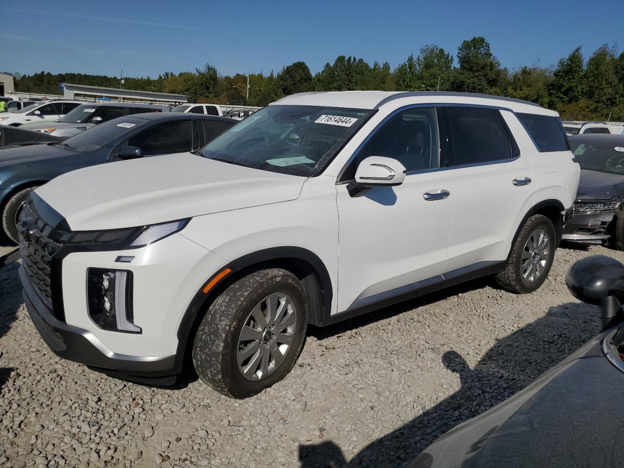 2023 HYUNDAI PALISADE SEL VIN:KM8R24GE8PU614299