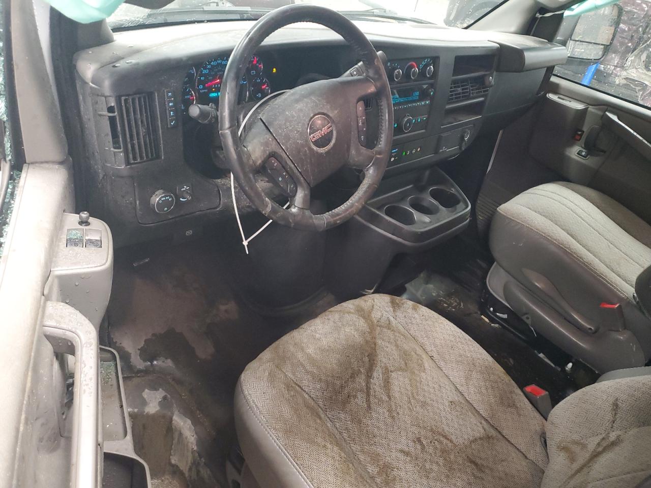 2022 GMC SAVANA G2500 VIN:1GTW7AFP3N1290963