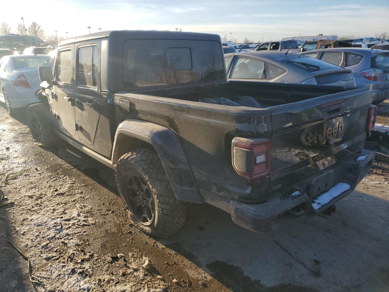 2022 JEEP GLADIATOR SPORT VIN:3D4PG5FV6AT243426