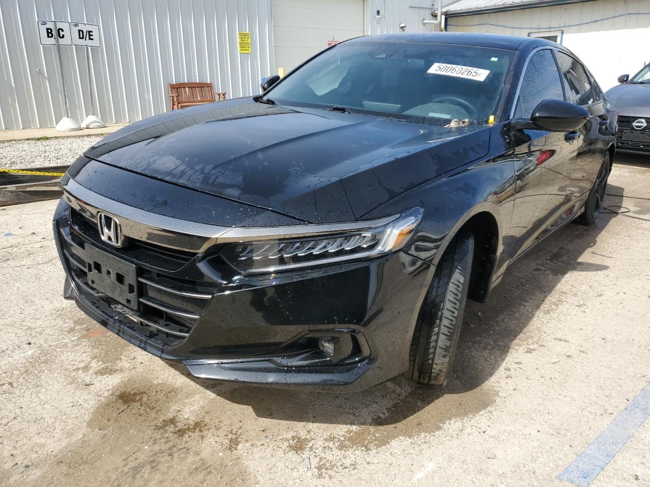 2022 HONDA ACCORD SPORT VIN:1HGCV1F33NA005475