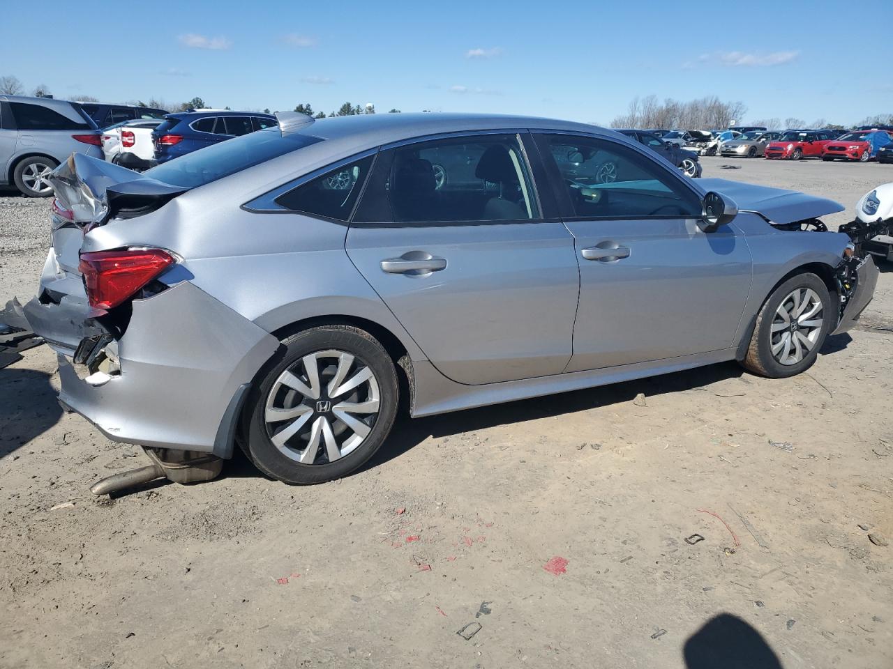 2022 HONDA CIVIC LX VIN:2HGFE2F22NH545959