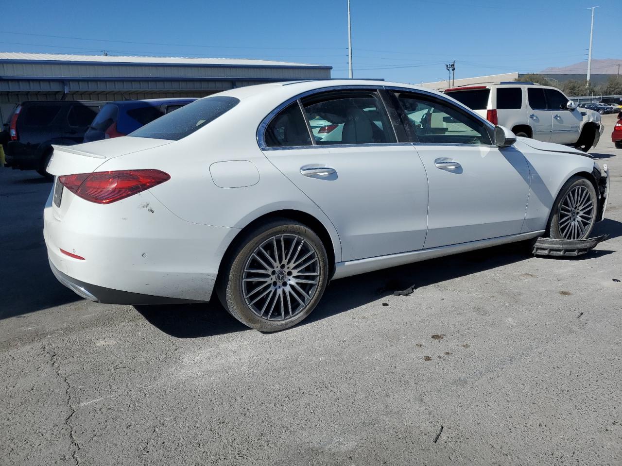 2023 MERCEDES-BENZ C 300 VIN:W1KAF4GB0PR118532