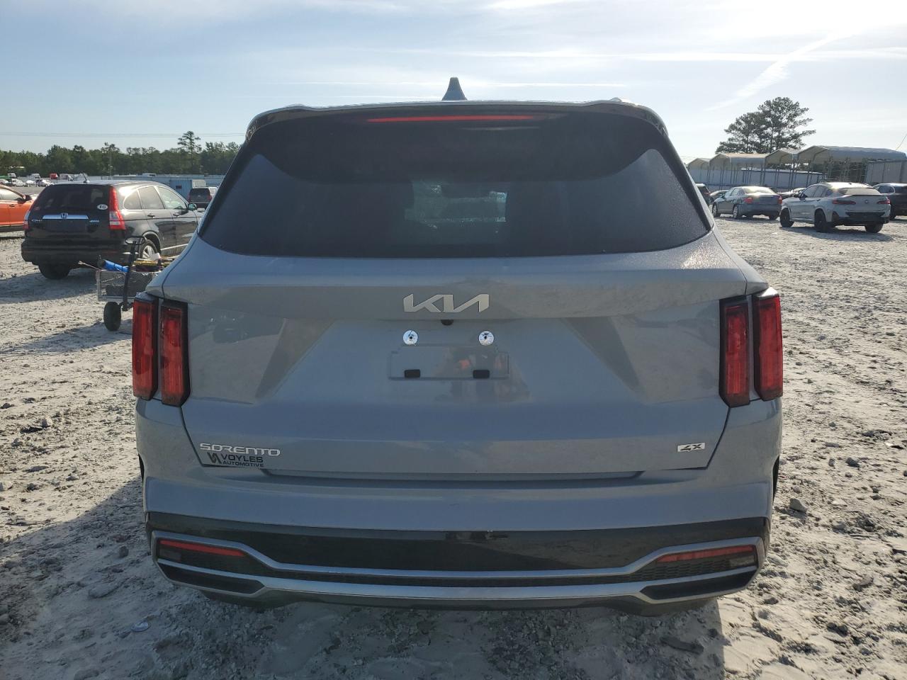 2023 KIA SORENTO SX VIN:5XYRKDLF0PG166130