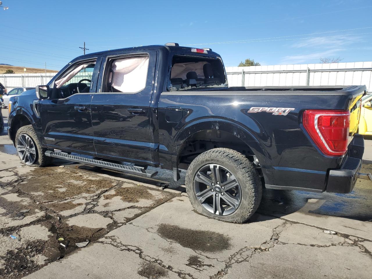 2023 FORD F150 SUPERCREW VIN:1FTFW1ED7PFD06338