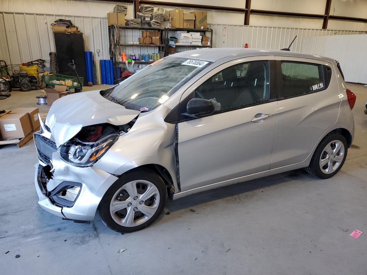 2022 CHEVROLET SPARK LS VIN:KL8CB6SA7NC032457