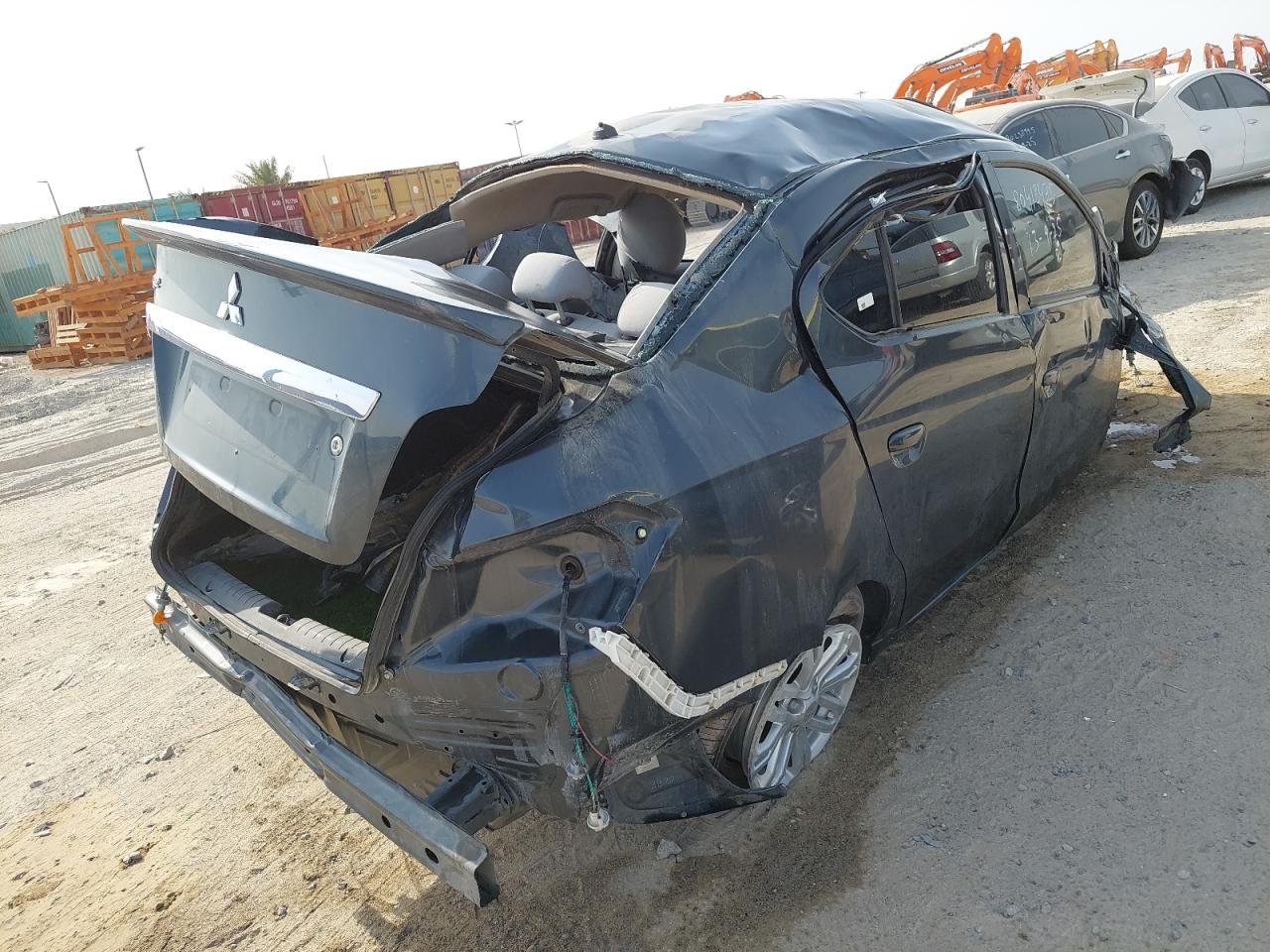 2024 MITSUBISHI ATTRAGE VIN:MMDAFT6J7RH******